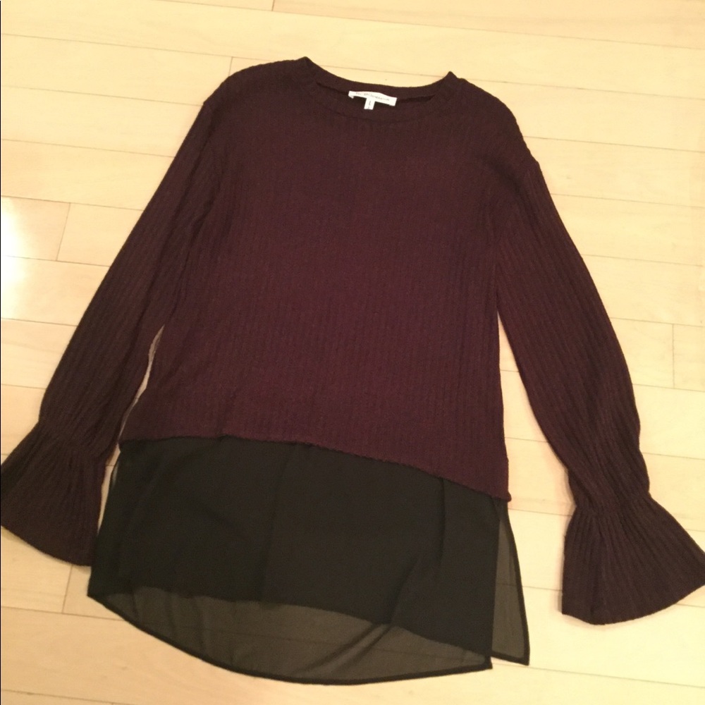 Crew Neck Blouse